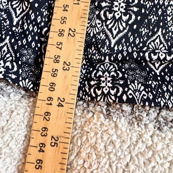 Cabana Life Shirt Womens Size Small Paisley Mesh quarter Zip UPF 50 Golf Tennis - Picture 9 of 13